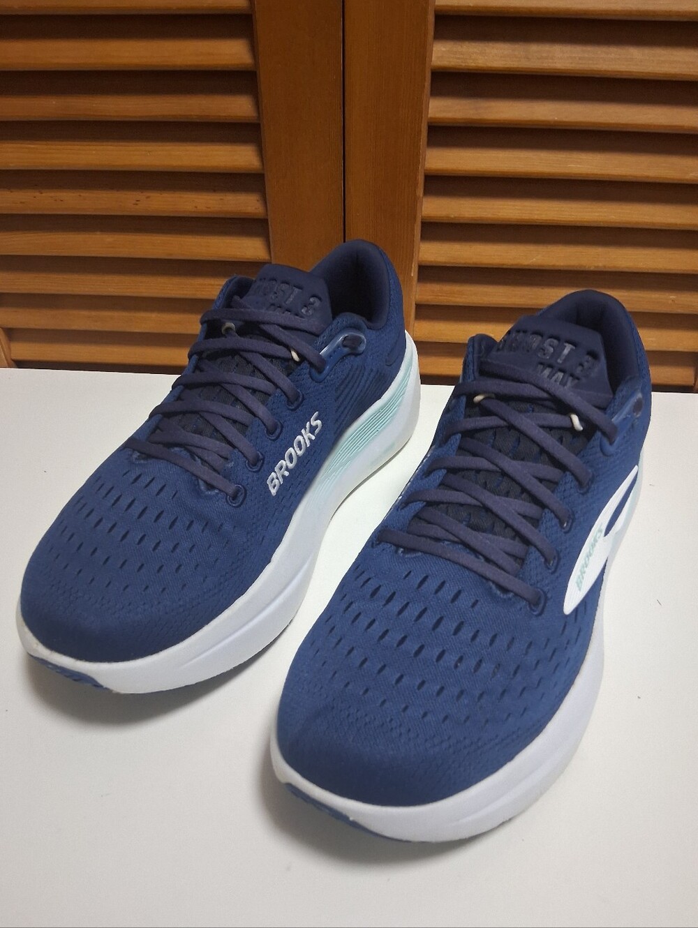 Brooks Ghost Max 3 Navy Peacoat Women's Running Shoe * Size: 11.5 (Medium)